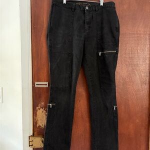 Polo by Ralph Lauren Black Straight Leg Jeans